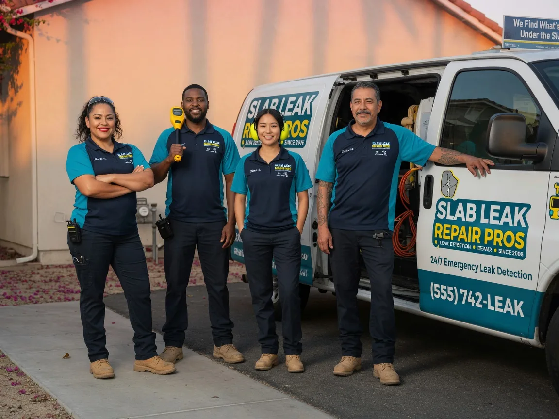 Slab Leak Repair company in San Augustine, TX